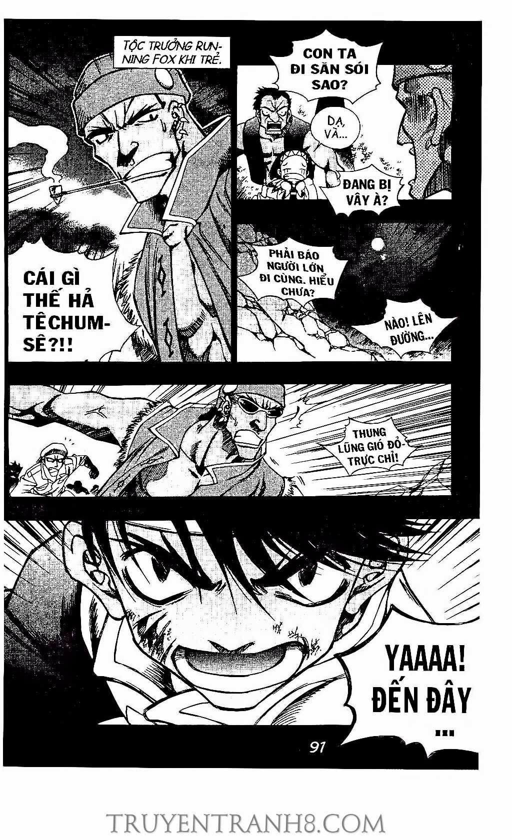 Western Shotgun Chapter 163 trang 11