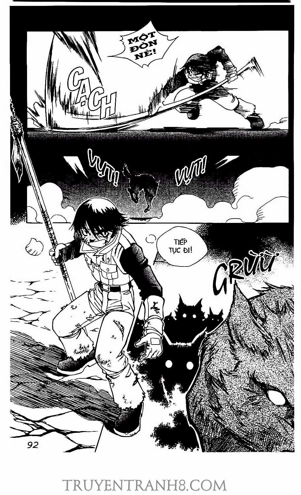 Western Shotgun Chapter 163 trang 12