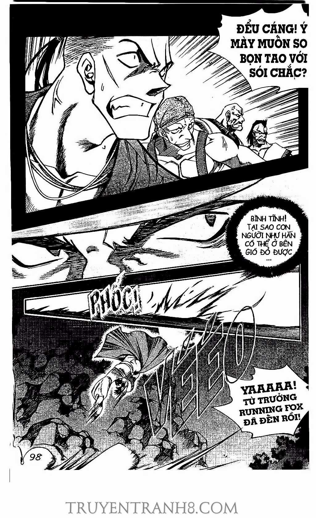 Western Shotgun Chapter 163 trang 18