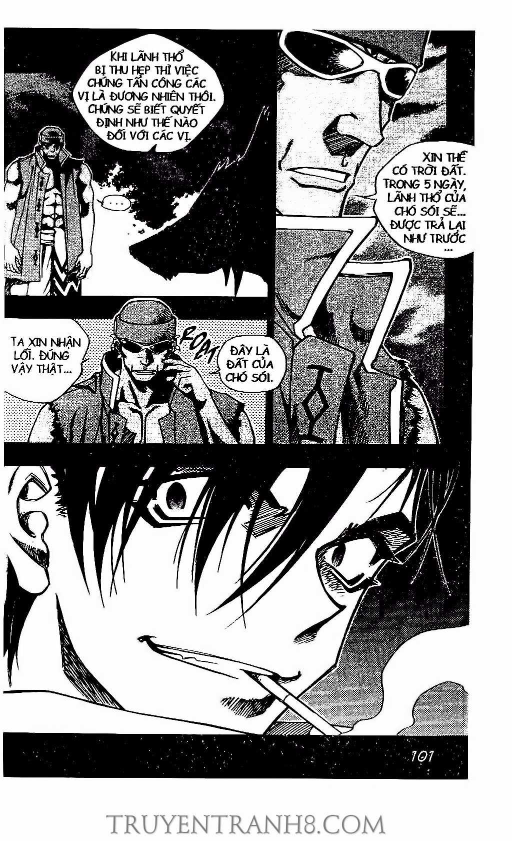 Western Shotgun Chapter 163 trang 21