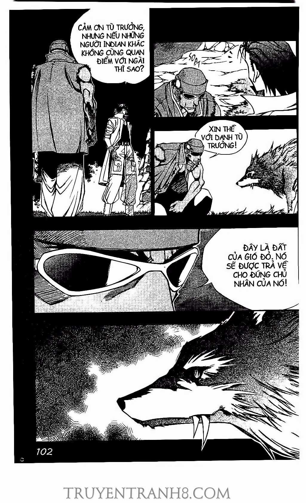 Western Shotgun Chapter 163 trang 22