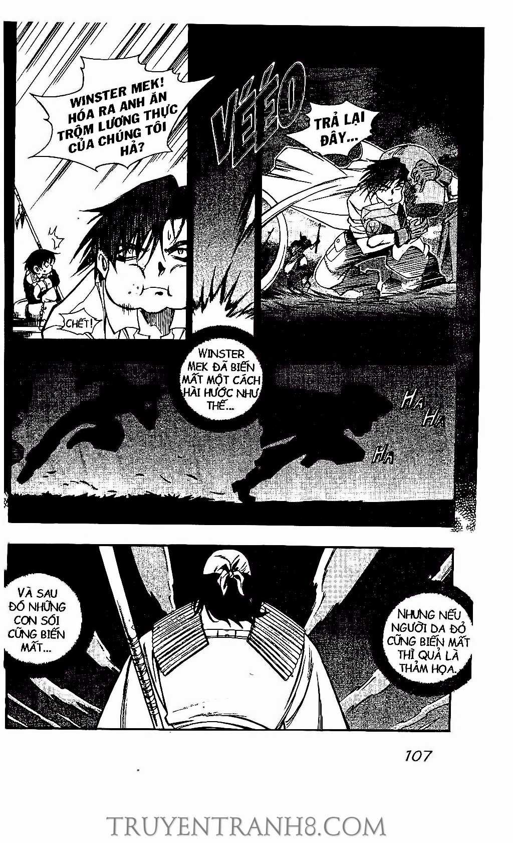 Western Shotgun Chapter 163 trang 27