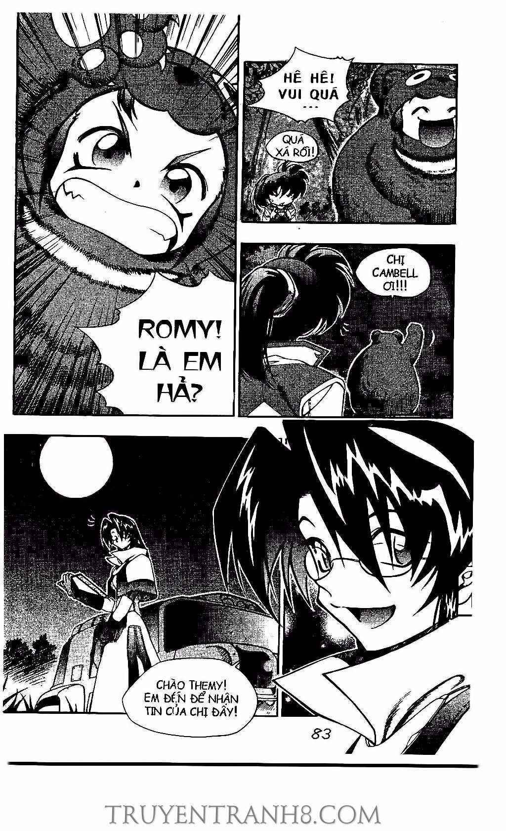 Western Shotgun Chapter 163 trang 3