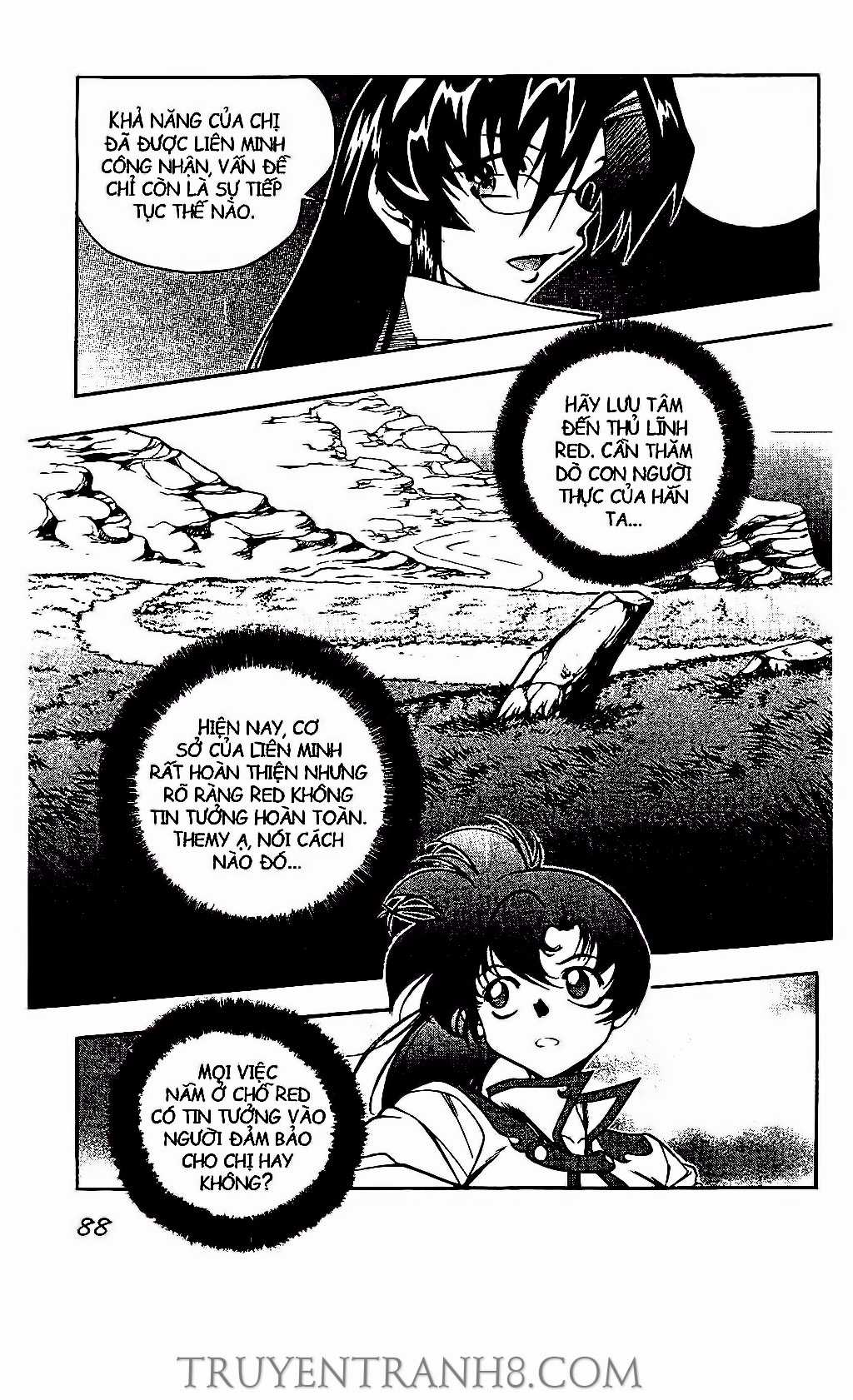 Western Shotgun Chapter 163 trang 8