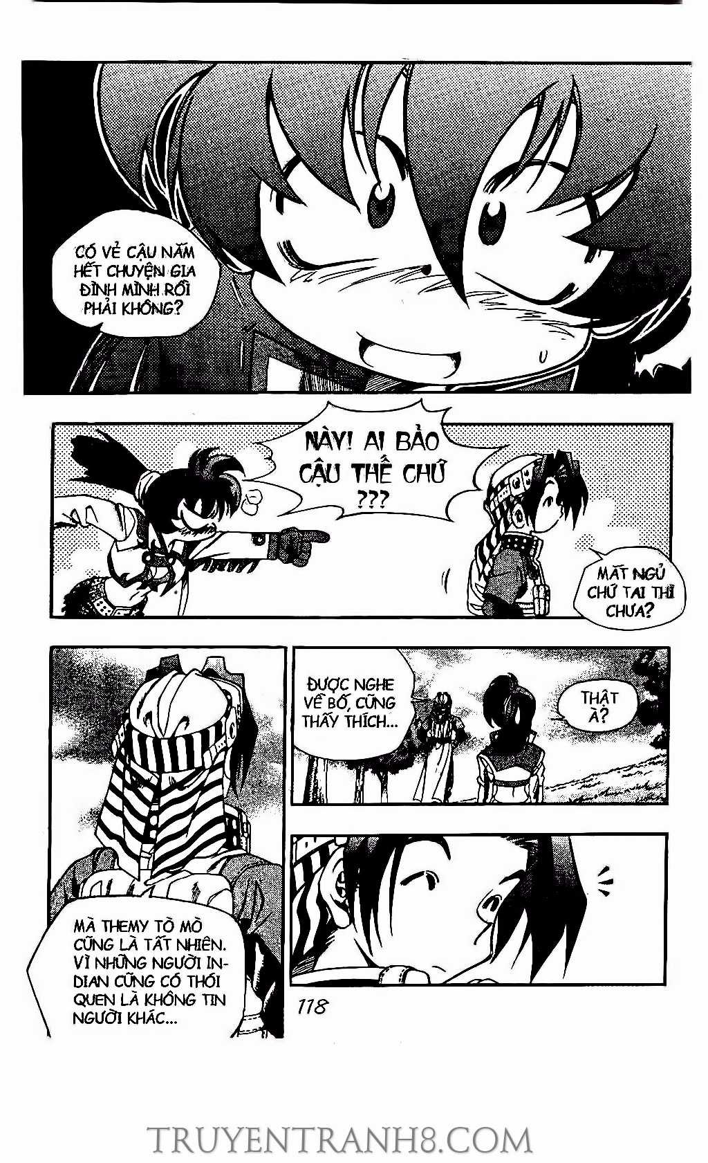 Western Shotgun Chapter 164 trang 10