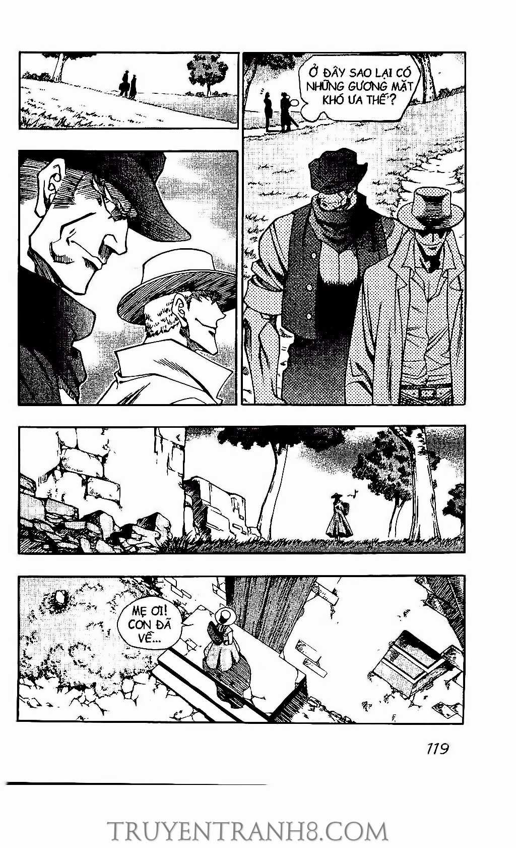 Western Shotgun Chapter 164 trang 11