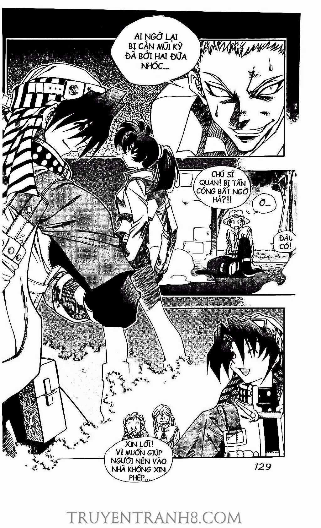 Western Shotgun Chapter 164 trang 21