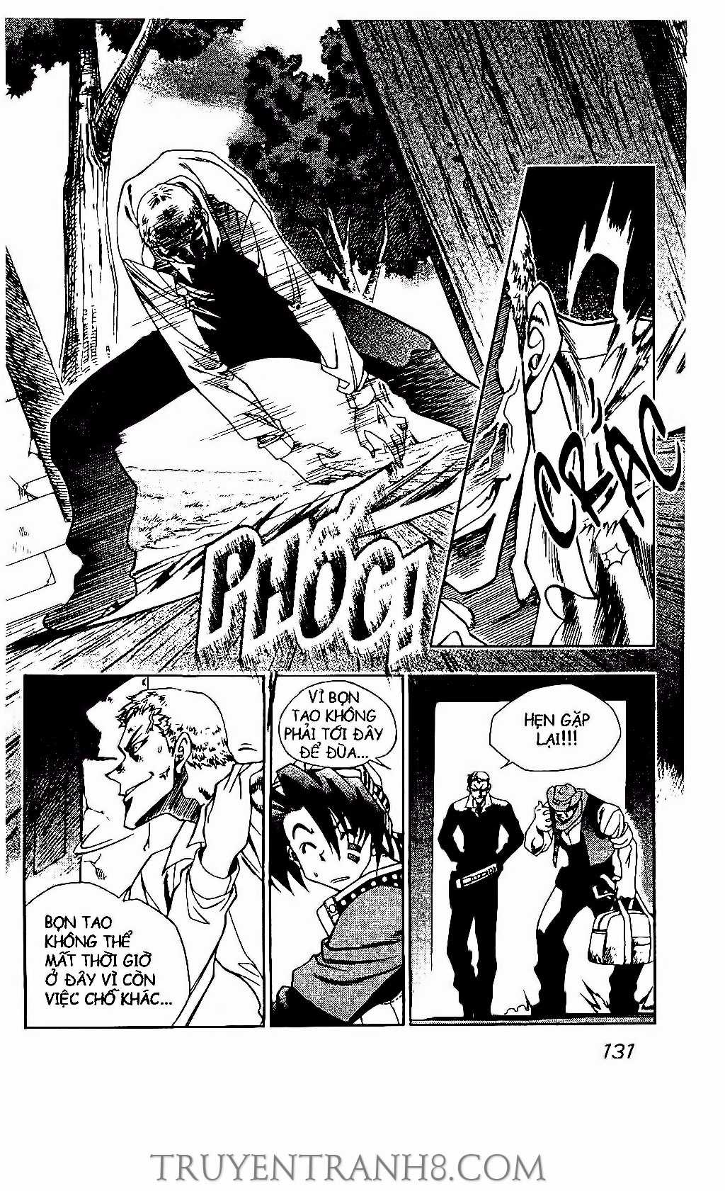 Western Shotgun Chapter 164 trang 23