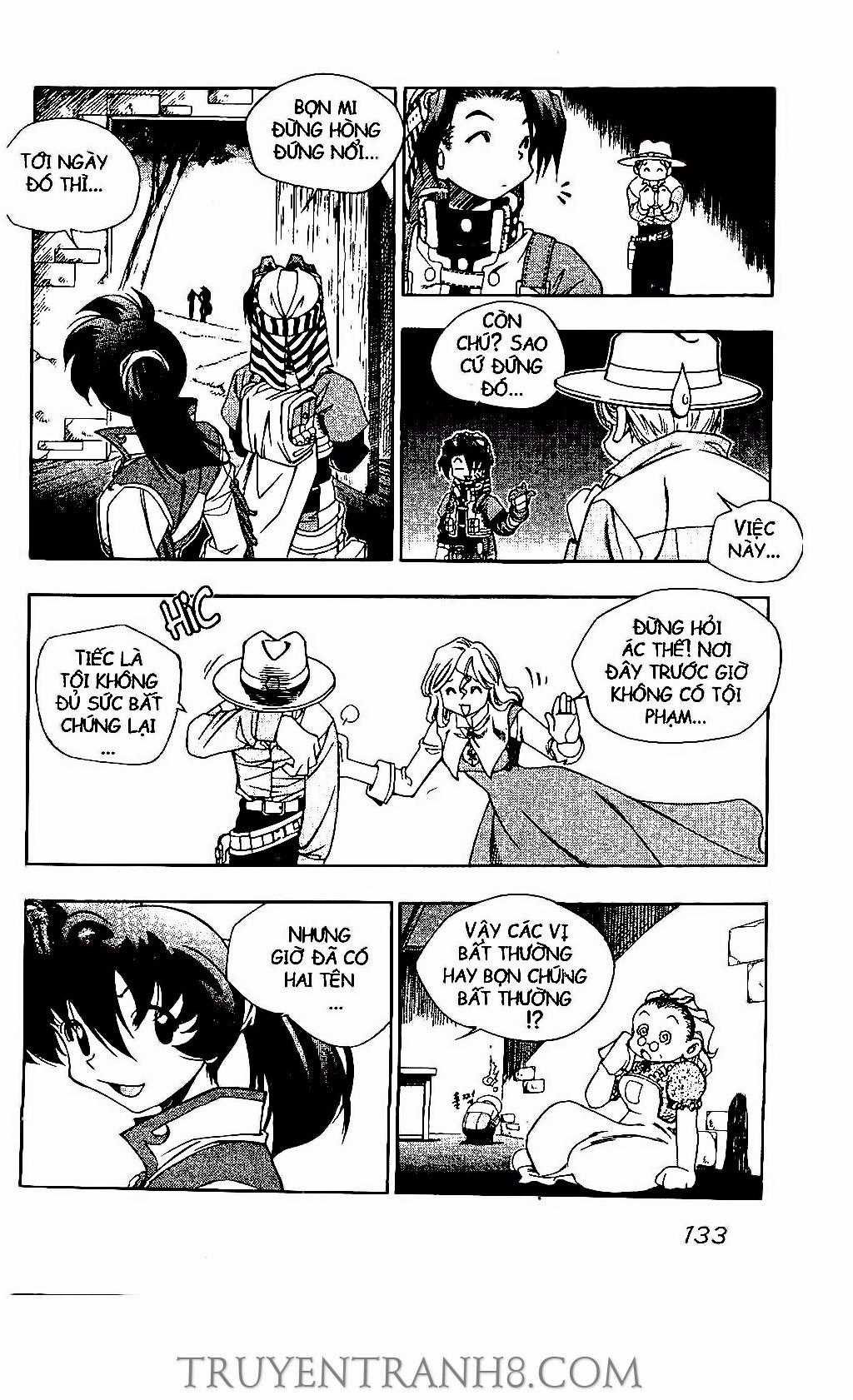 Western Shotgun Chapter 164 trang 25