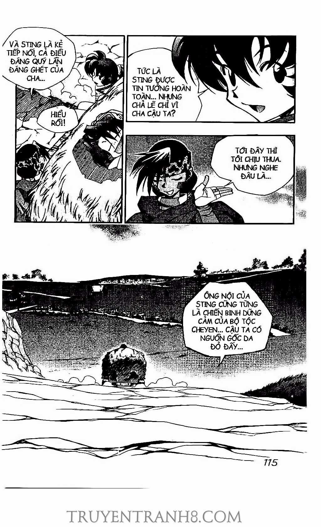 Western Shotgun Chapter 164 trang 7