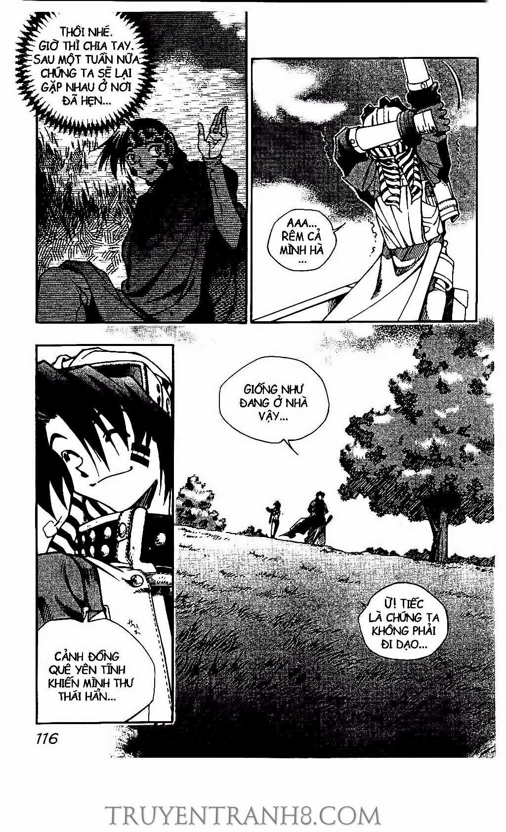 Western Shotgun Chapter 164 trang 8