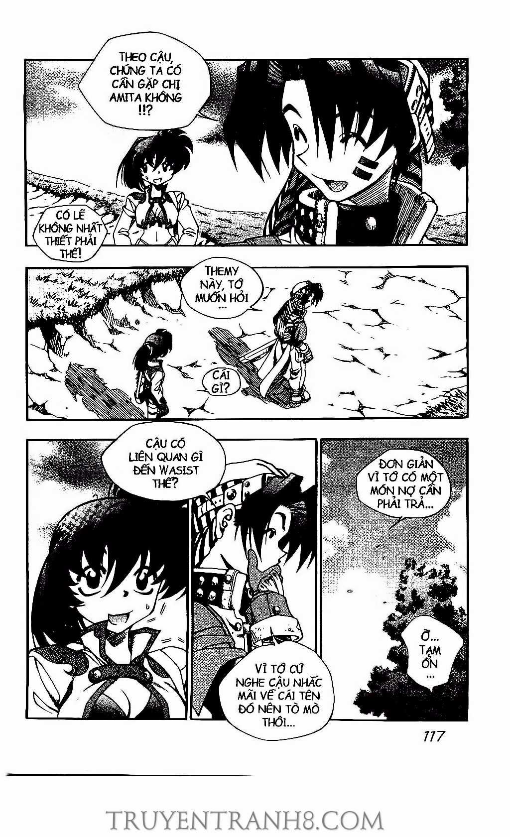 Western Shotgun Chapter 164 trang 9