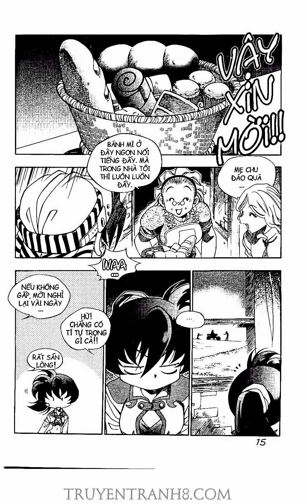 Western Shotgun Chapter 165 trang 11