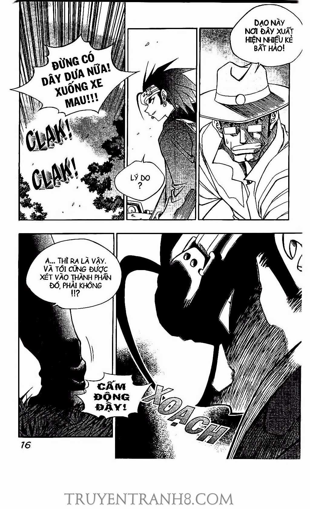 Western Shotgun Chapter 165 trang 12