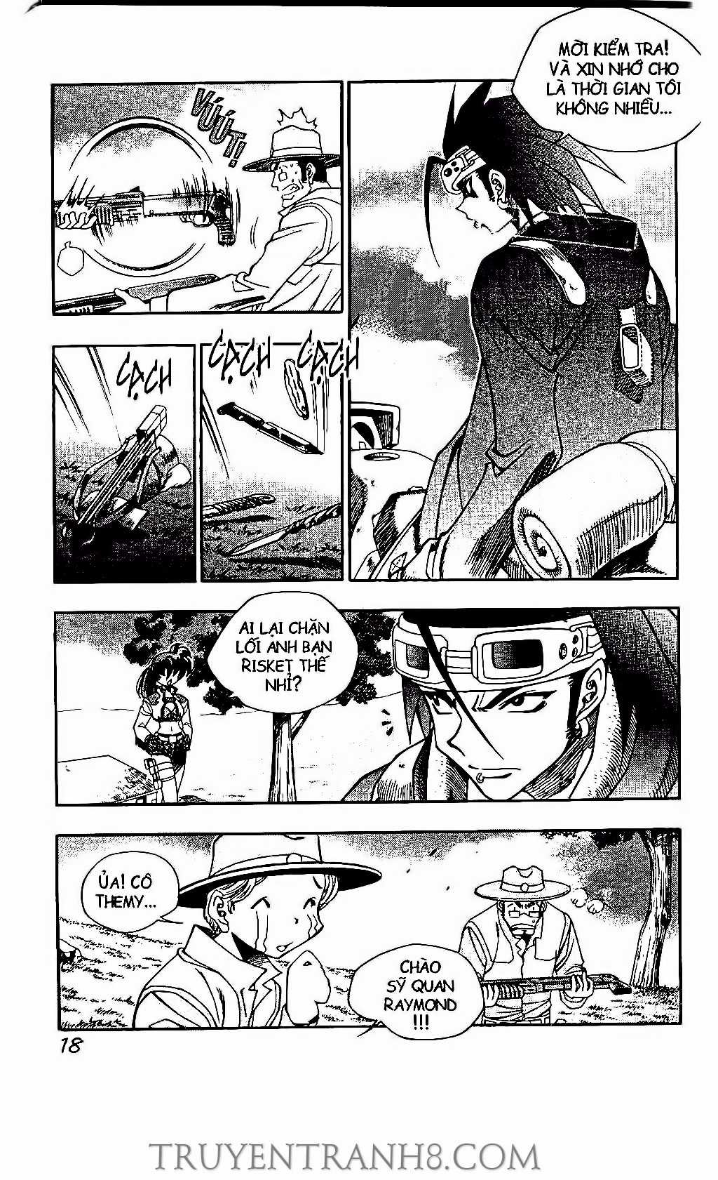 Western Shotgun Chapter 165 trang 14