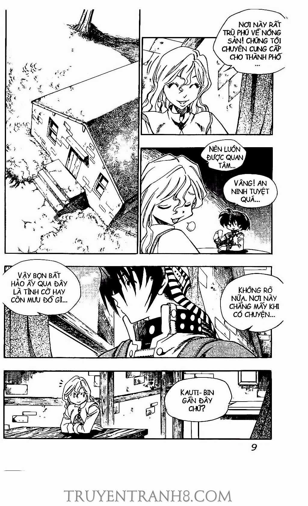 Western Shotgun Chapter 165 trang 6