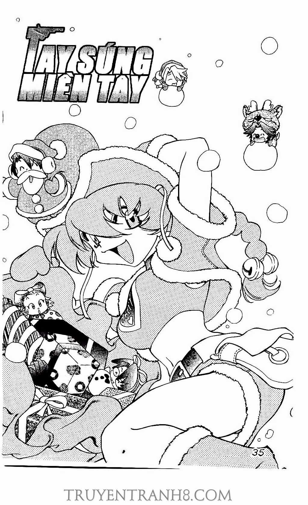 Western Shotgun Chapter 166 trang 11