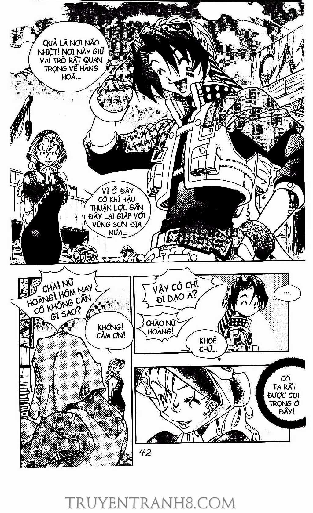 Western Shotgun Chapter 166 trang 18