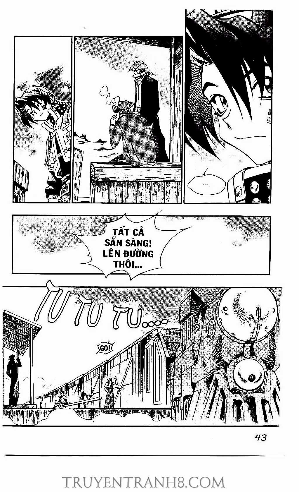 Western Shotgun Chapter 166 trang 19