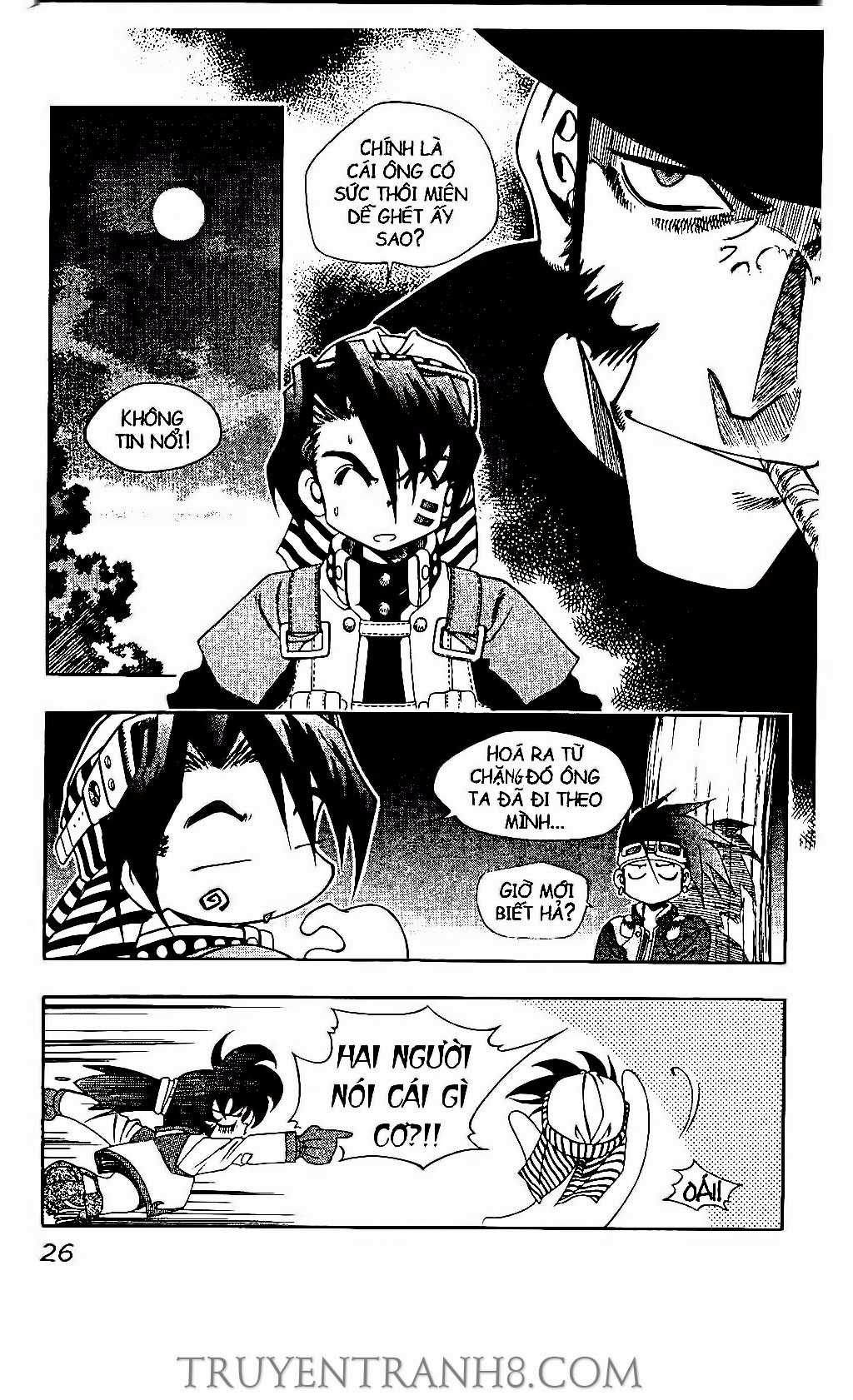 Western Shotgun Chapter 166 trang 2