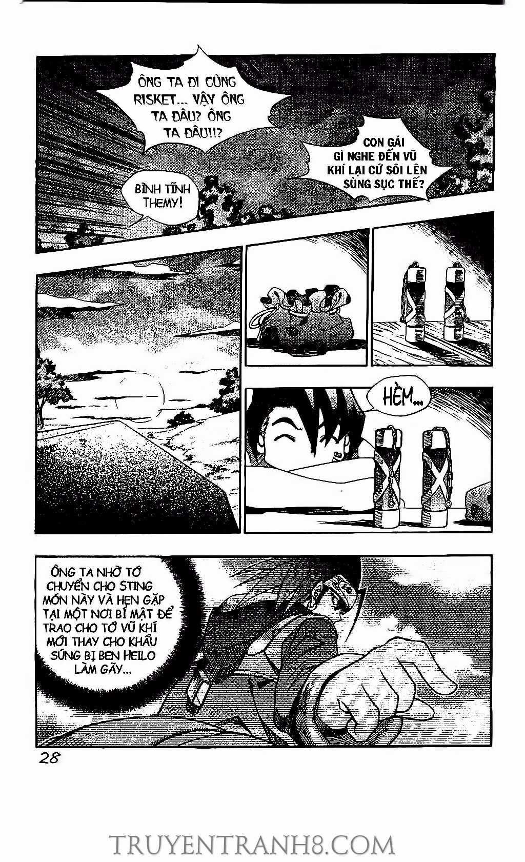 Western Shotgun Chapter 166 trang 4