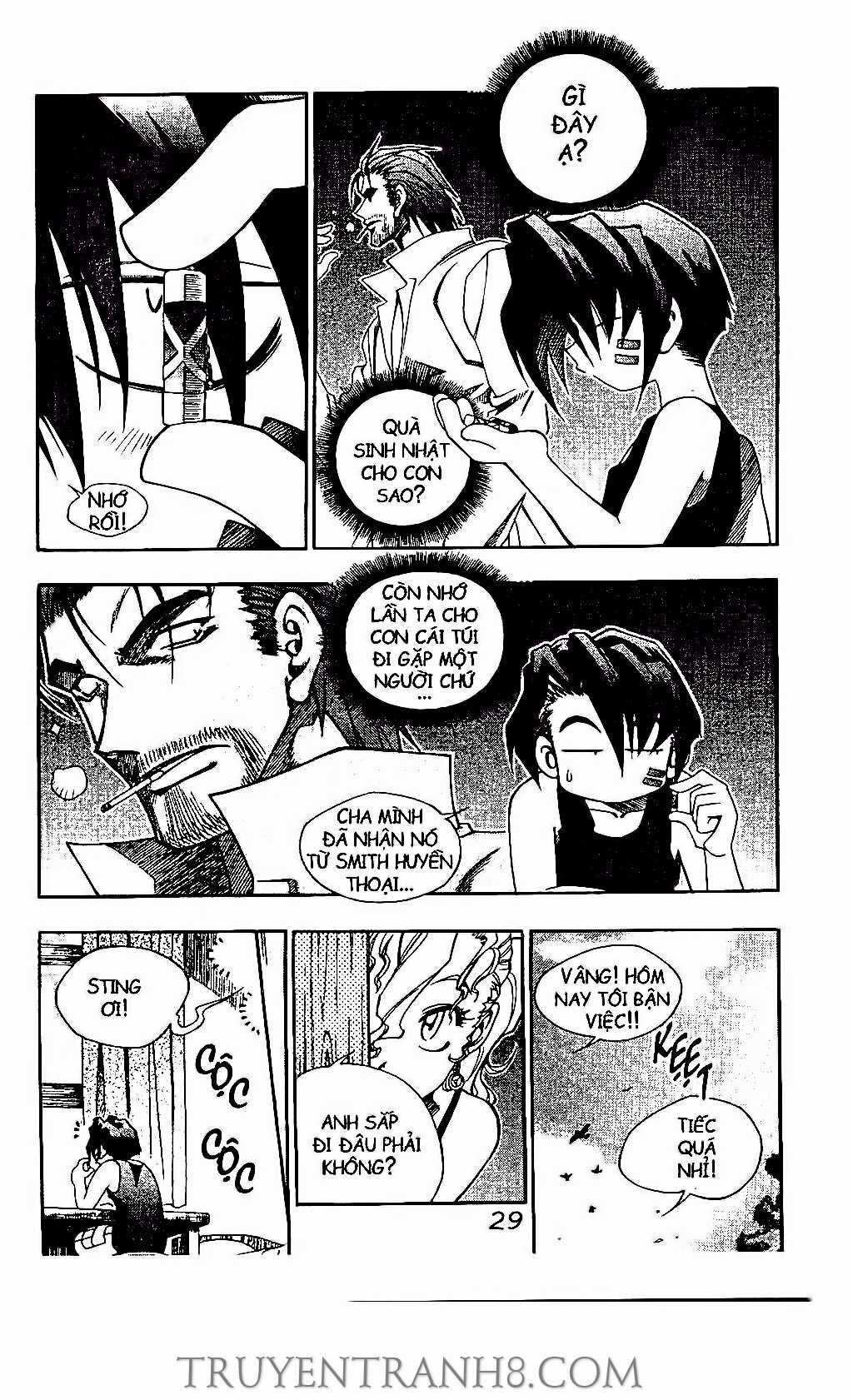 Western Shotgun Chapter 166 trang 5