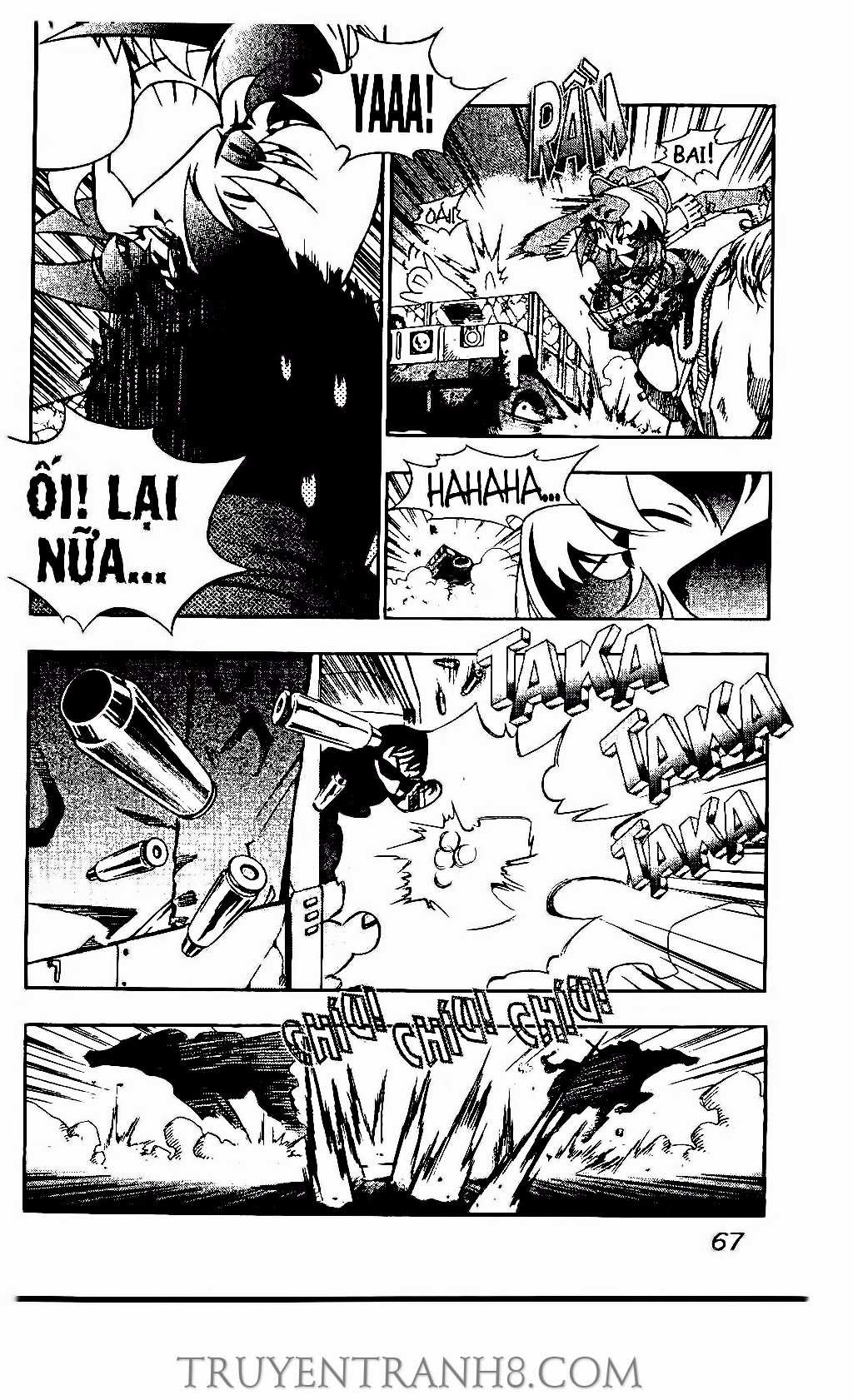 Western Shotgun Chapter 167 trang 17