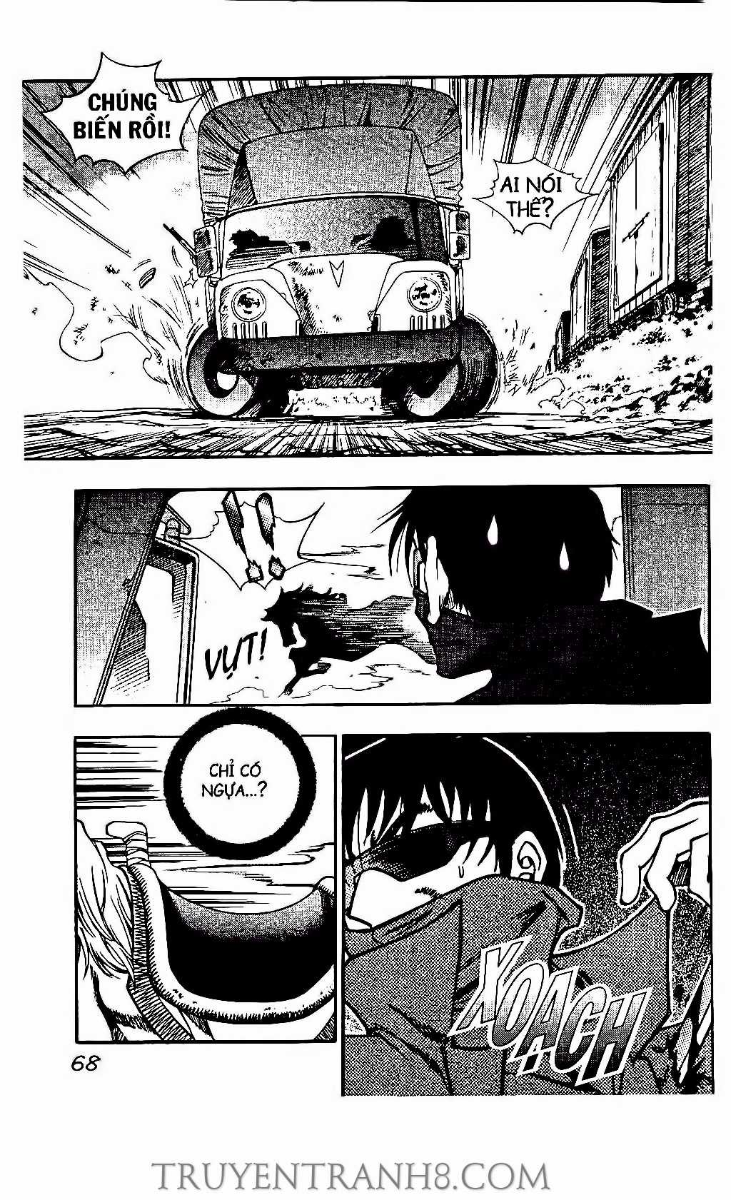 Western Shotgun Chapter 167 trang 18