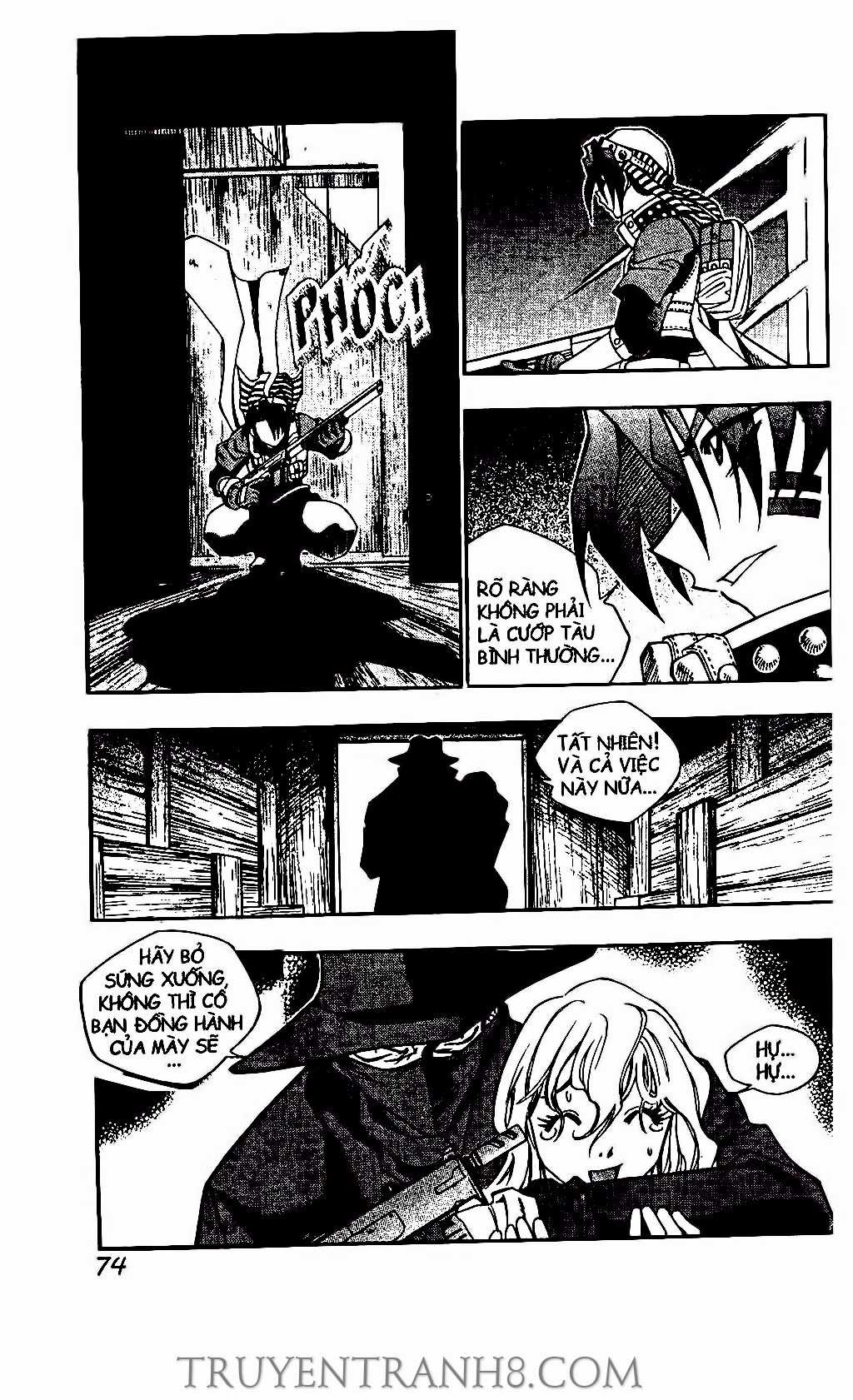 Western Shotgun Chapter 167 trang 24