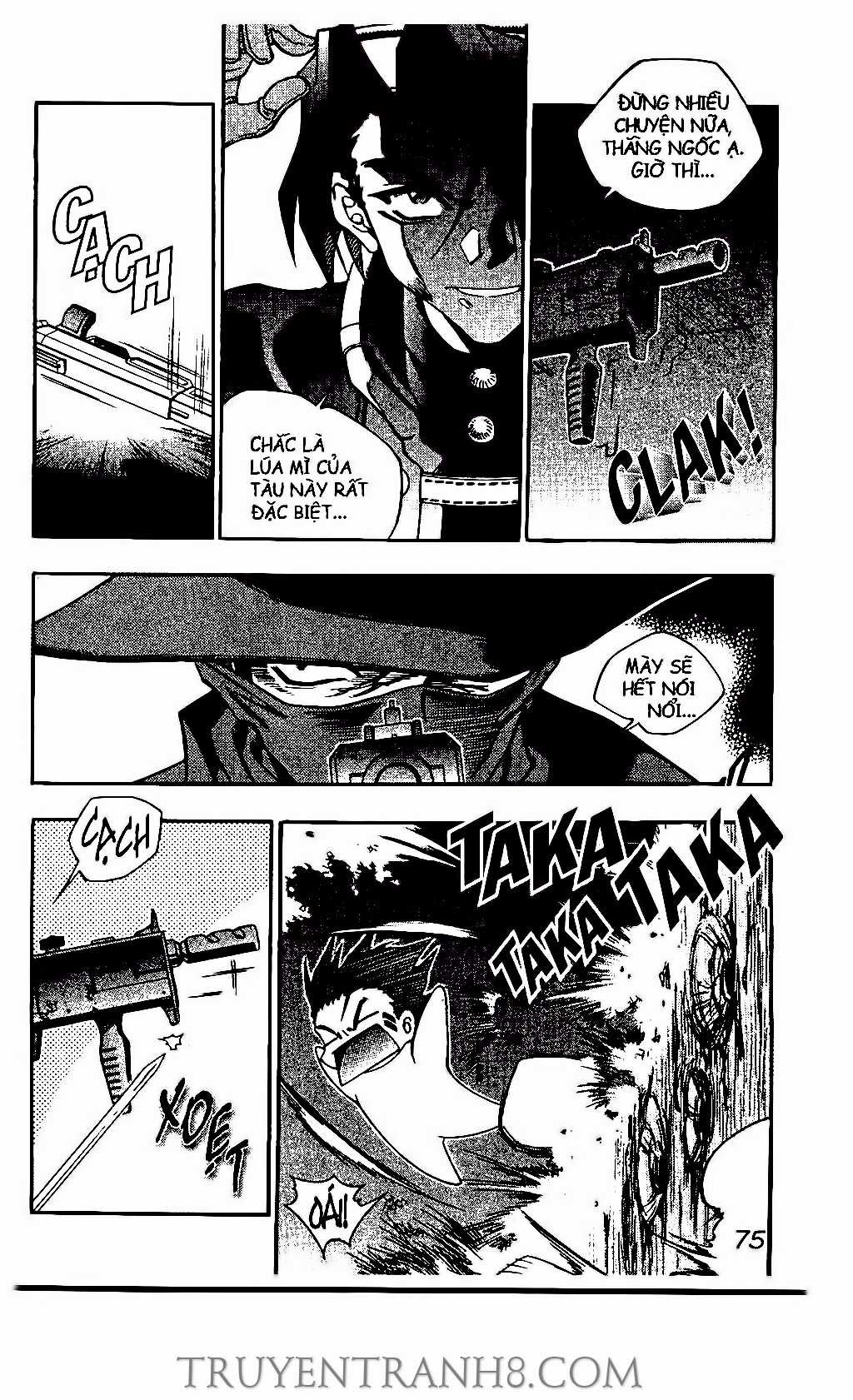 Western Shotgun Chapter 167 trang 25