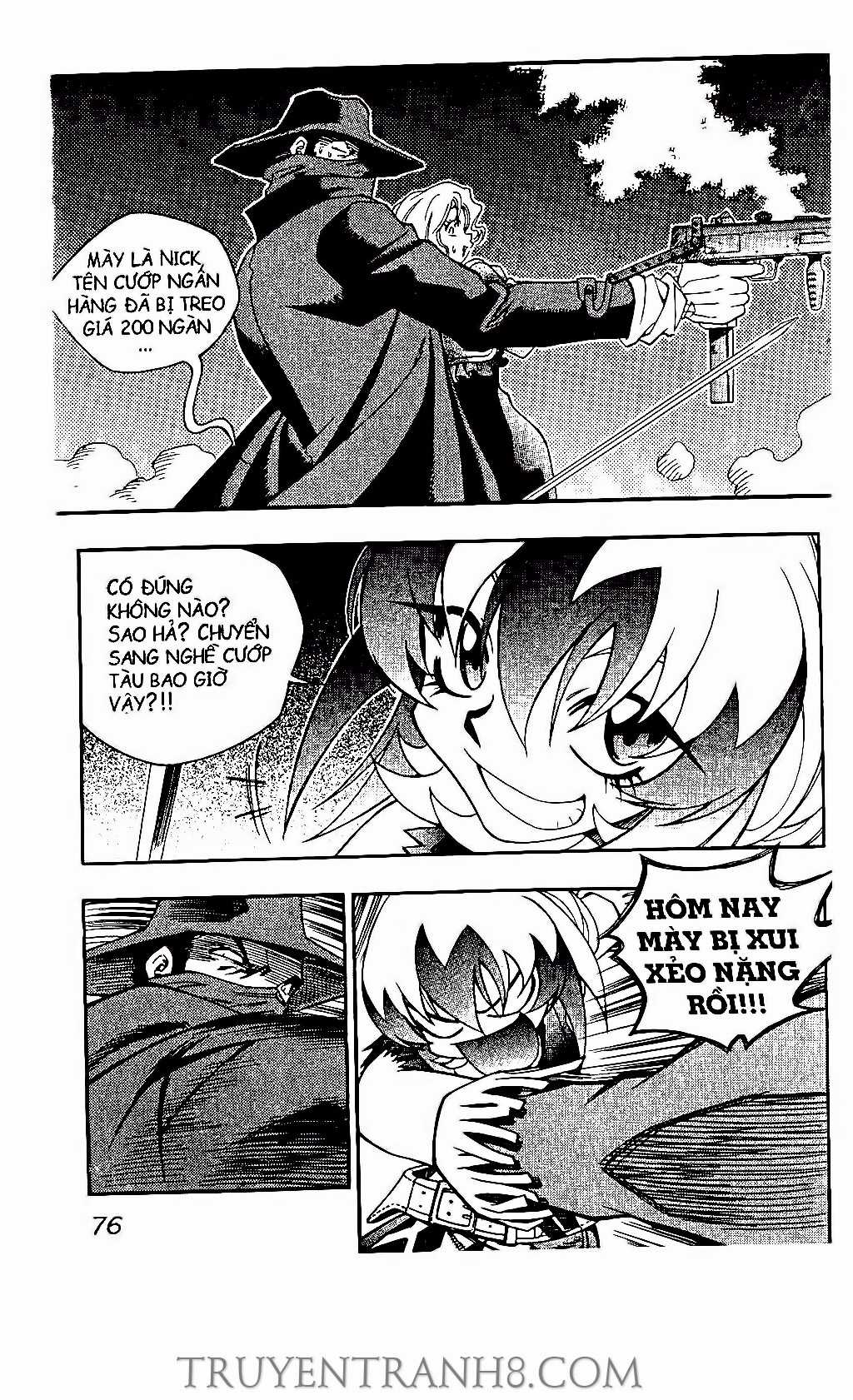 Western Shotgun Chapter 167 trang 26