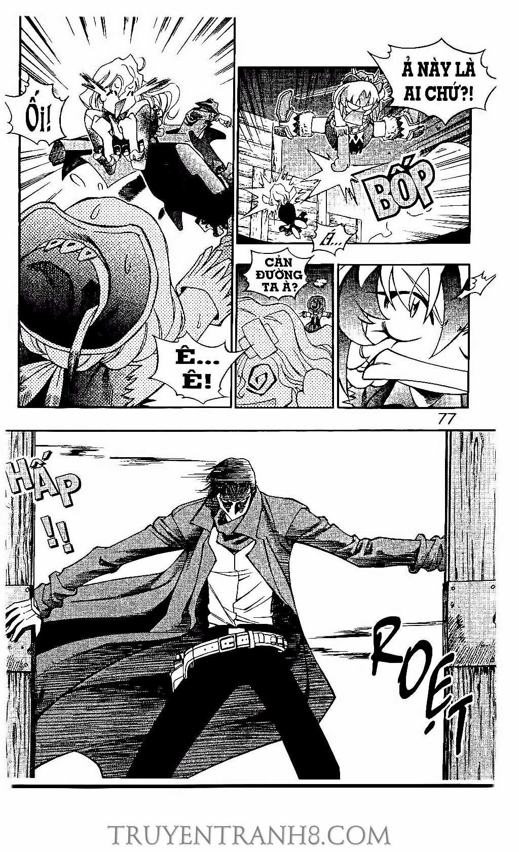 Western Shotgun Chapter 167 trang 27