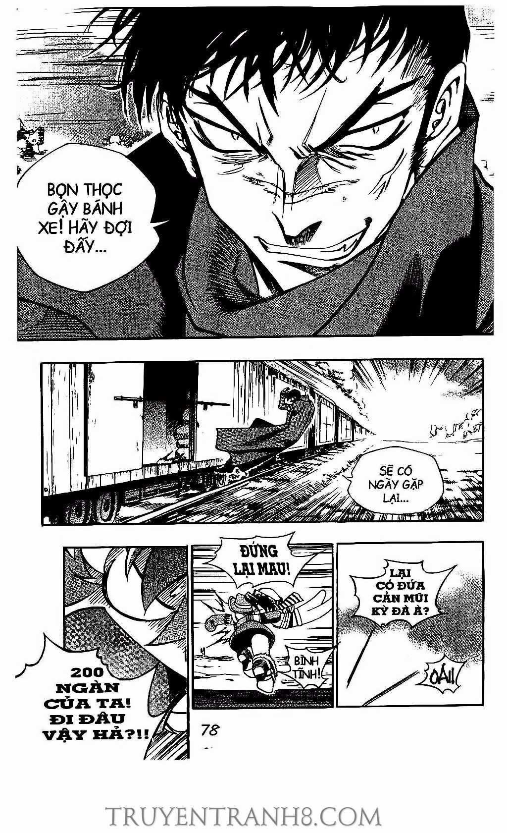 Western Shotgun Chapter 167 trang 28