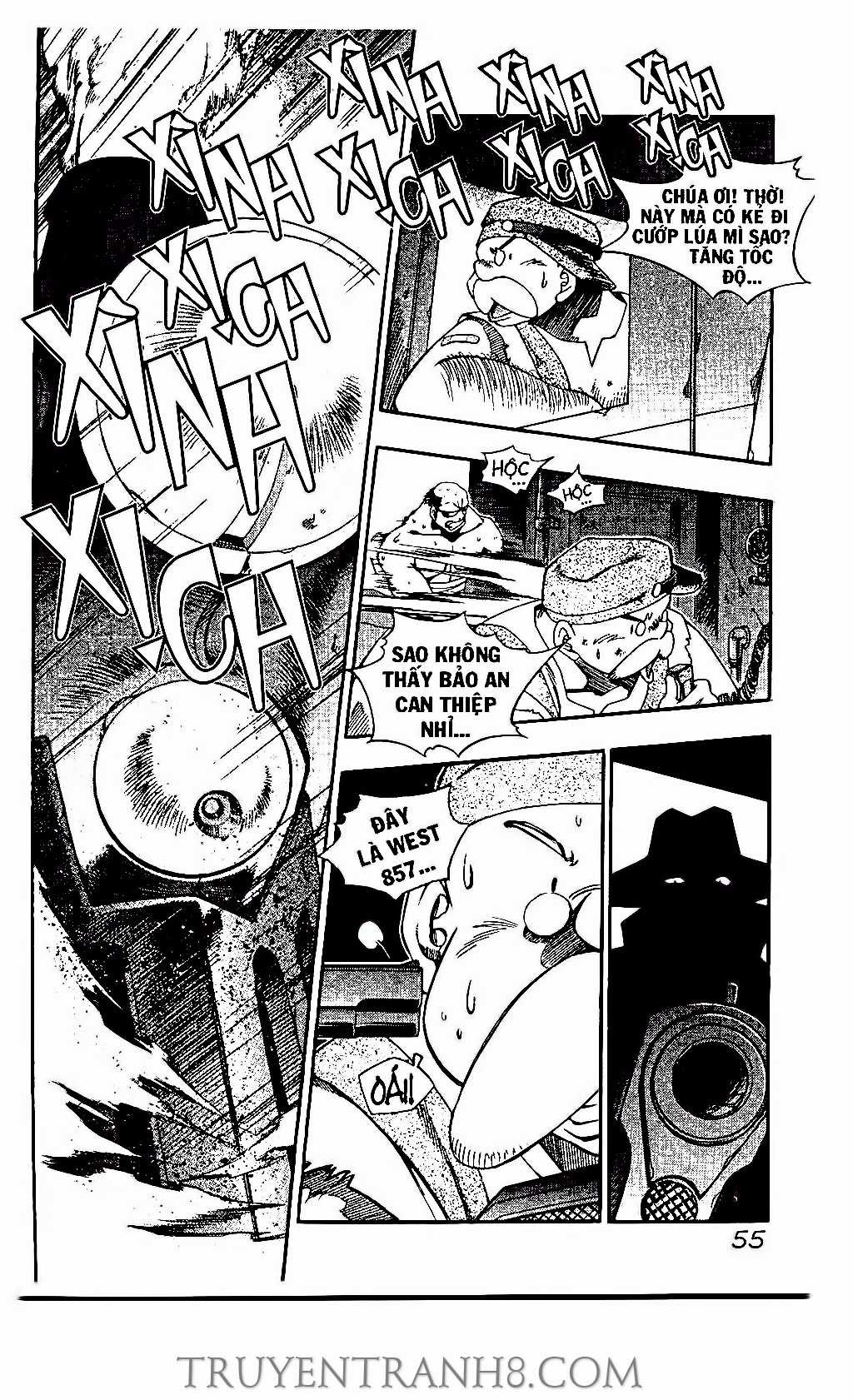 Western Shotgun Chapter 167 trang 5