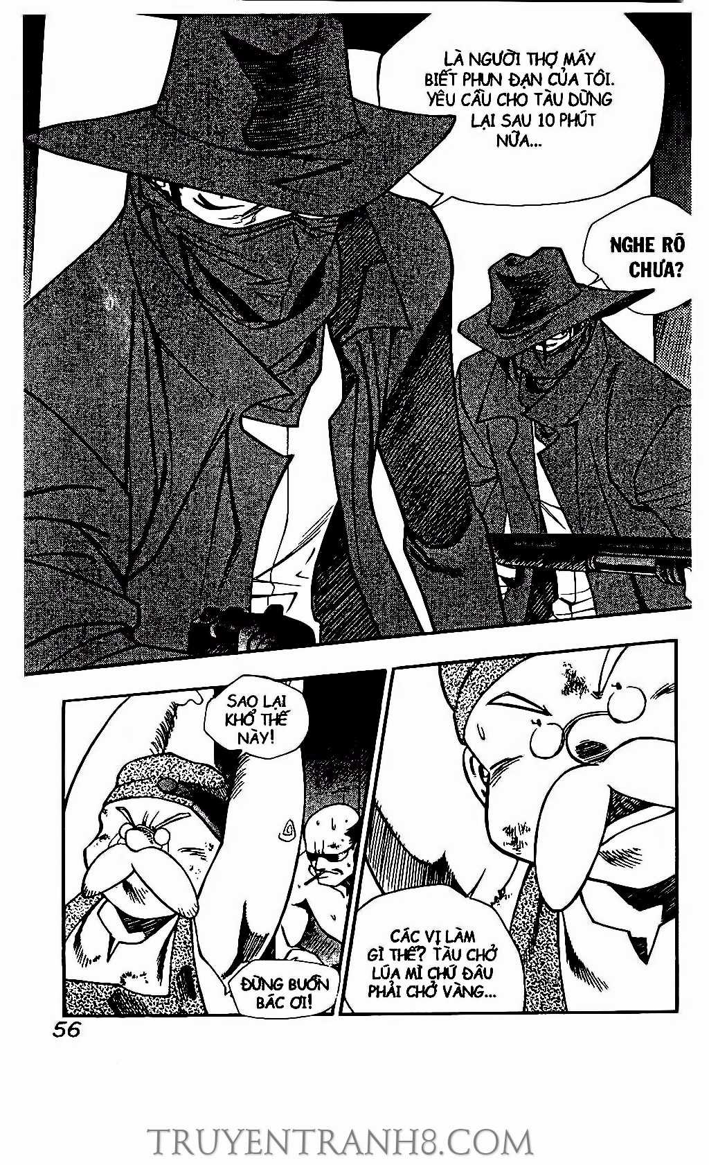 Western Shotgun Chapter 167 trang 6