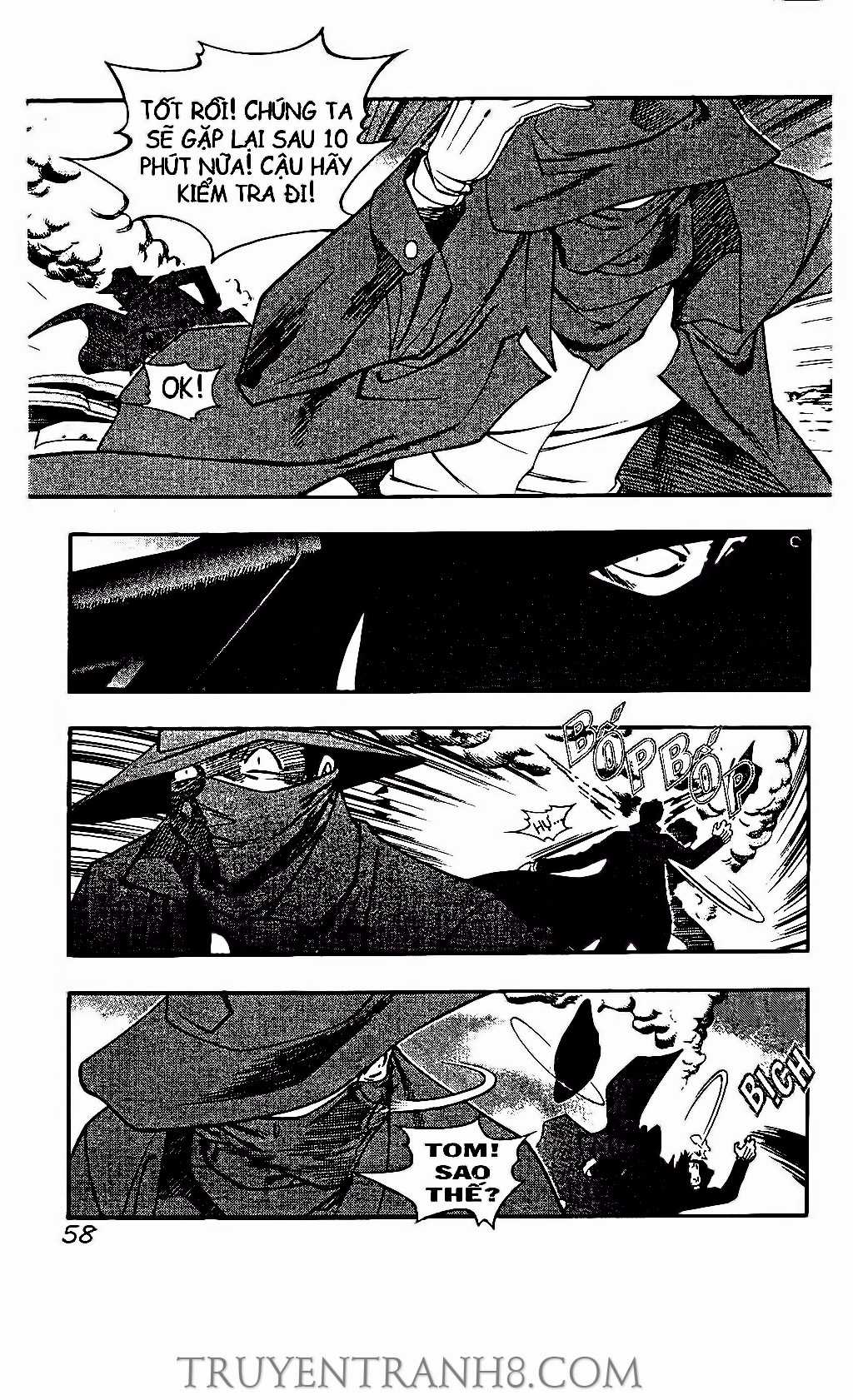 Western Shotgun Chapter 167 trang 8