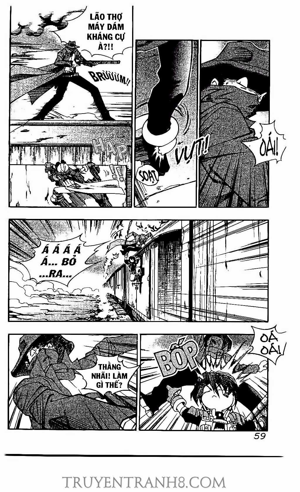 Western Shotgun Chapter 167 trang 9