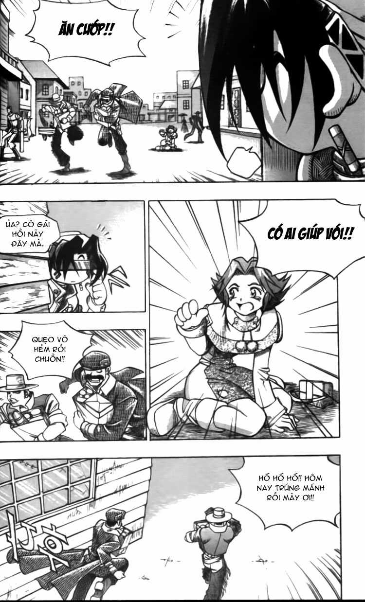 Western Shotgun Chapter 2 trang 10