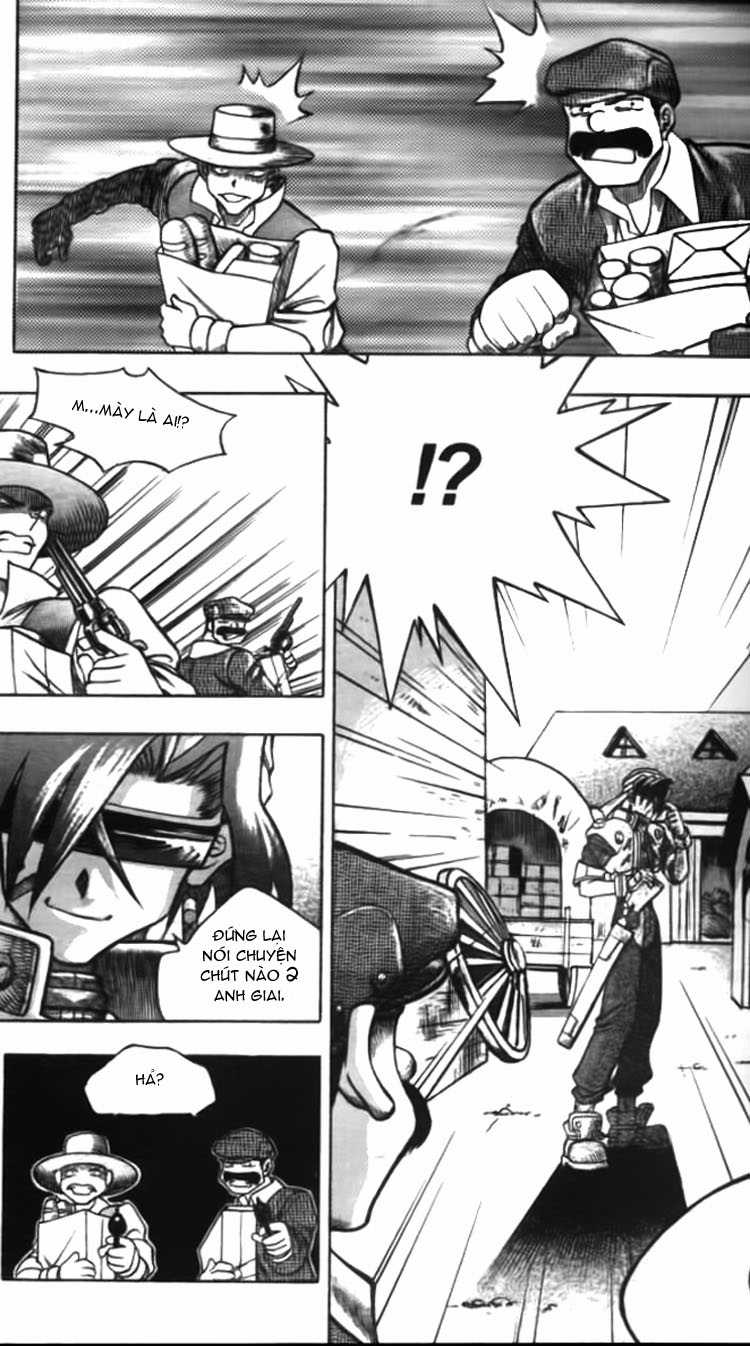 Western Shotgun Chapter 2 trang 11