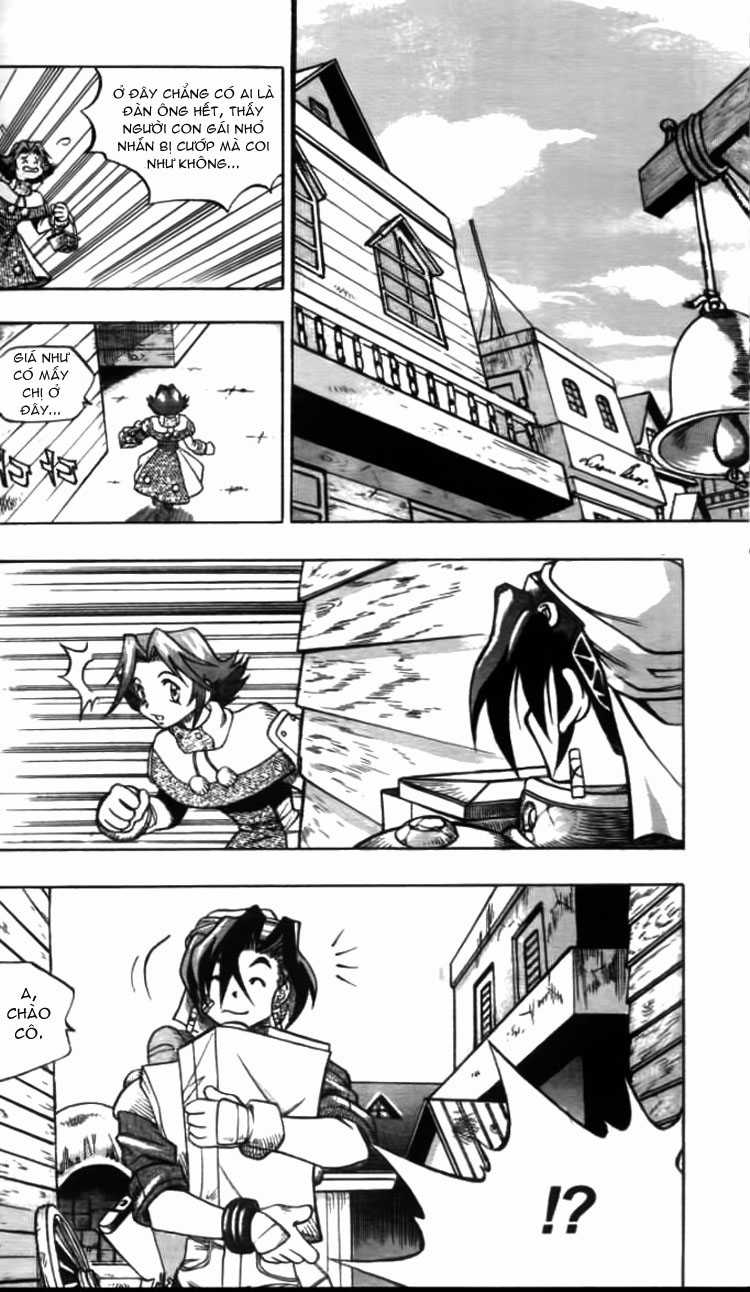 Western Shotgun Chapter 2 trang 12