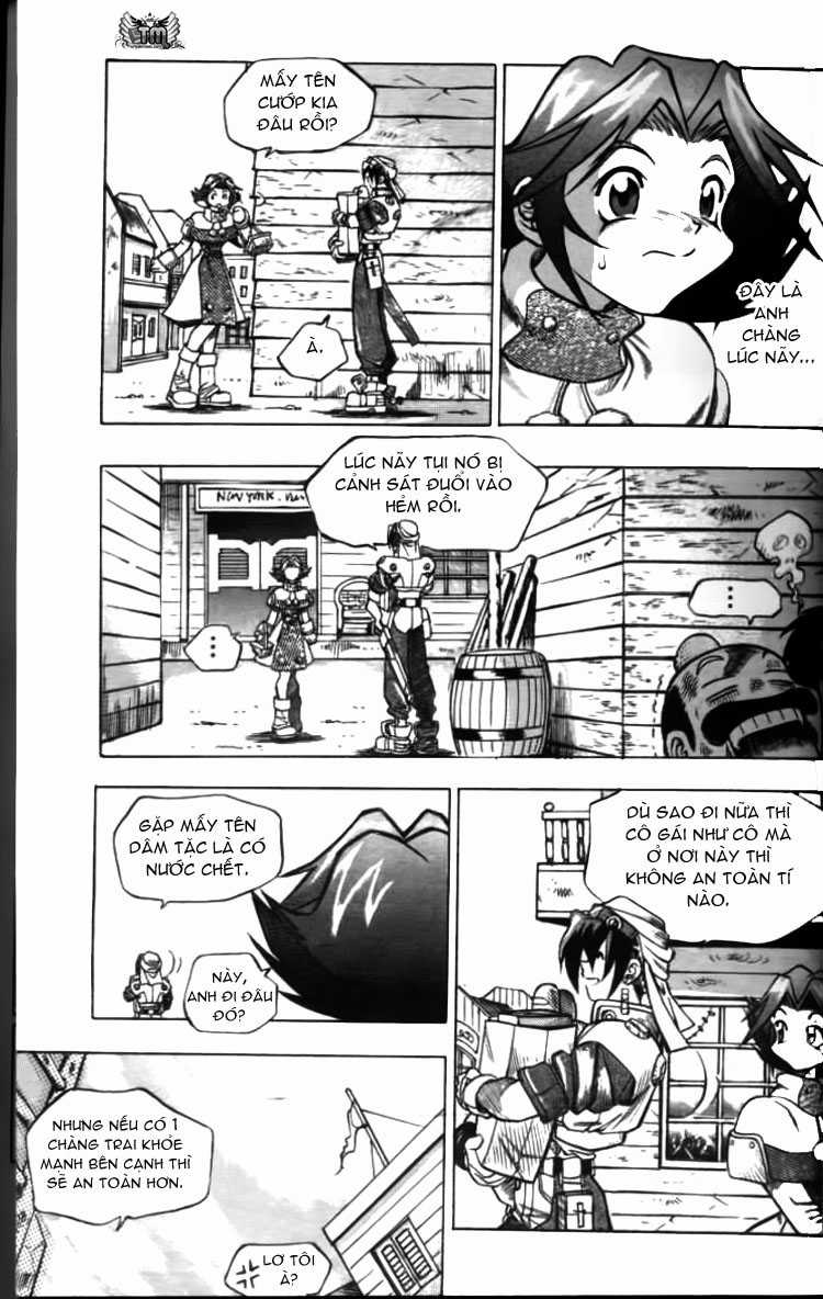 Western Shotgun Chapter 2 trang 13