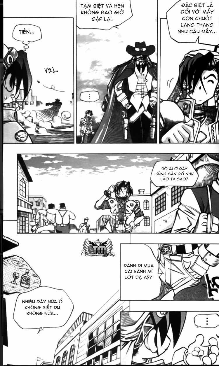 Western Shotgun Chapter 2 trang 5