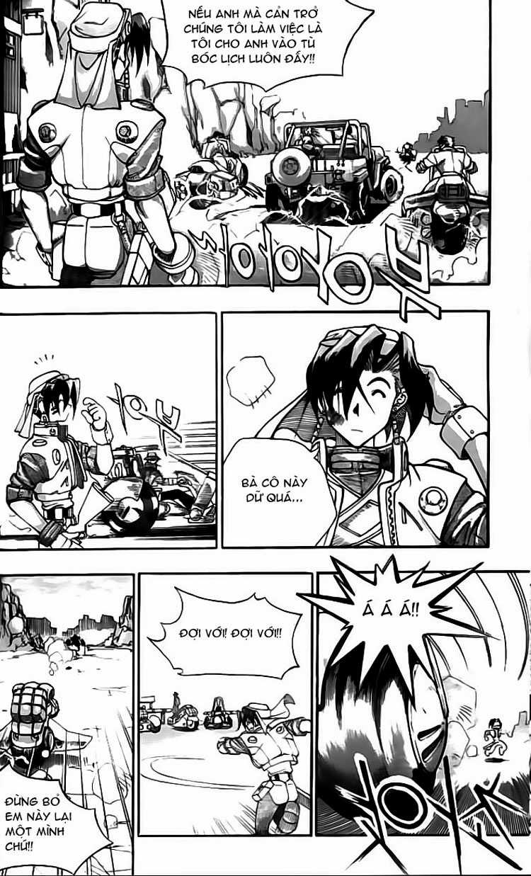 Western Shotgun Chapter 3 trang 12