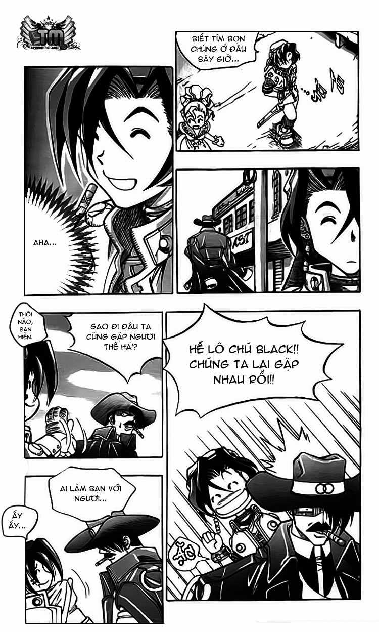 Western Shotgun Chapter 3 trang 8