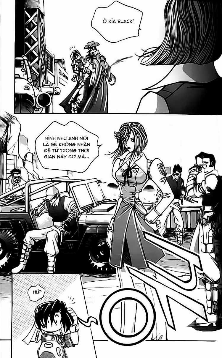 Western Shotgun Chapter 3 trang 9