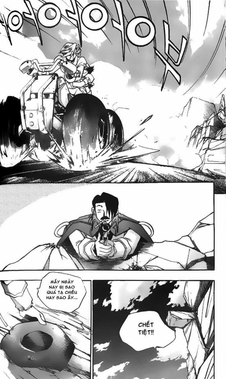 Western Shotgun Chapter 7 trang 10