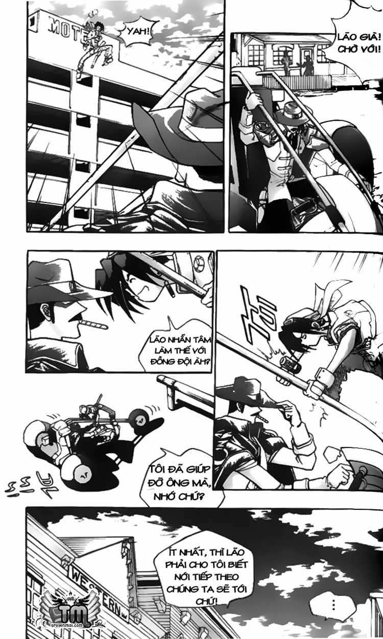 Western Shotgun Chapter 9 trang 5