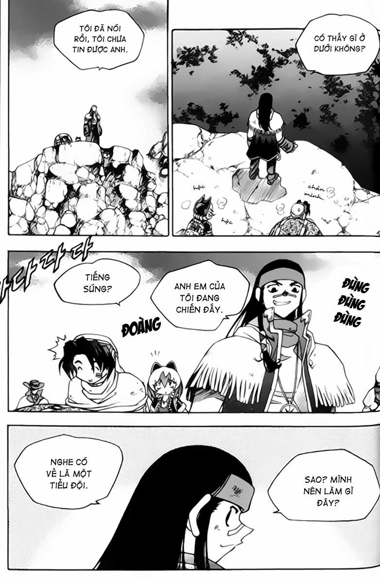 Western Shotgun Chapter 91 trang 3