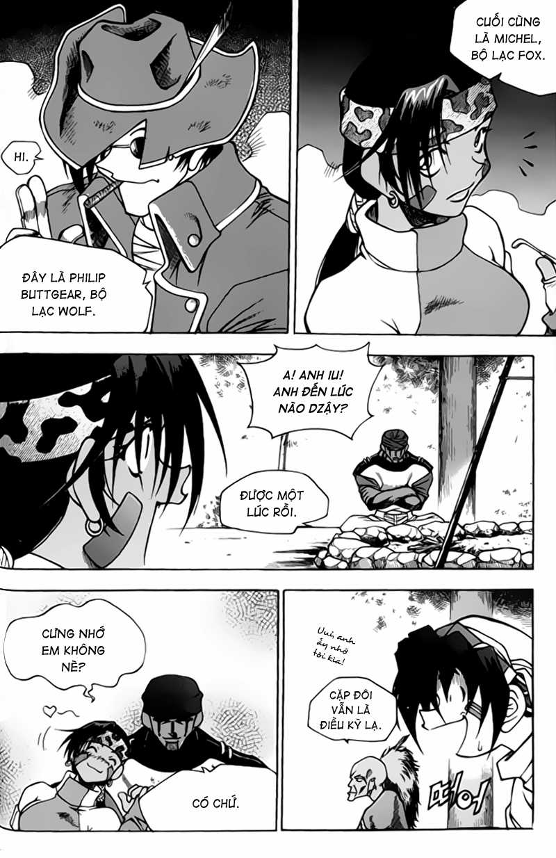 Western Shotgun Chapter 92 trang 15