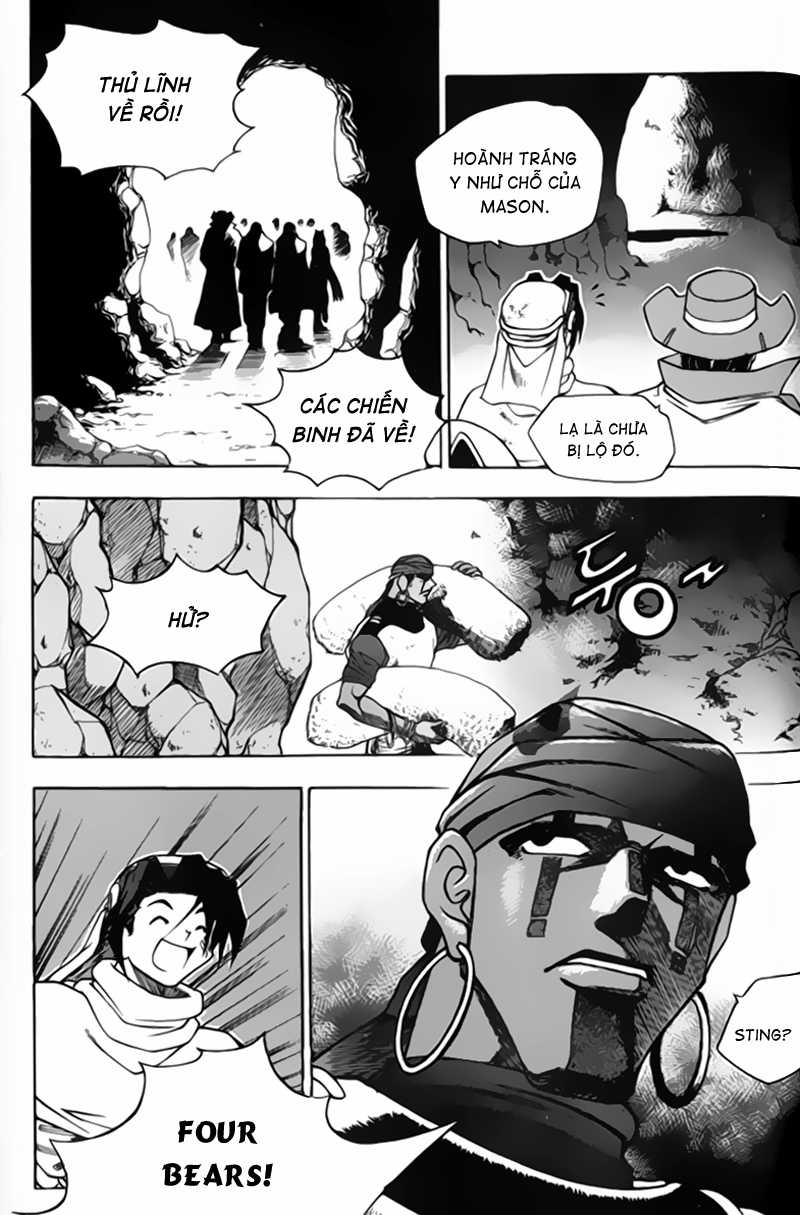 Western Shotgun Chapter 92 trang 3